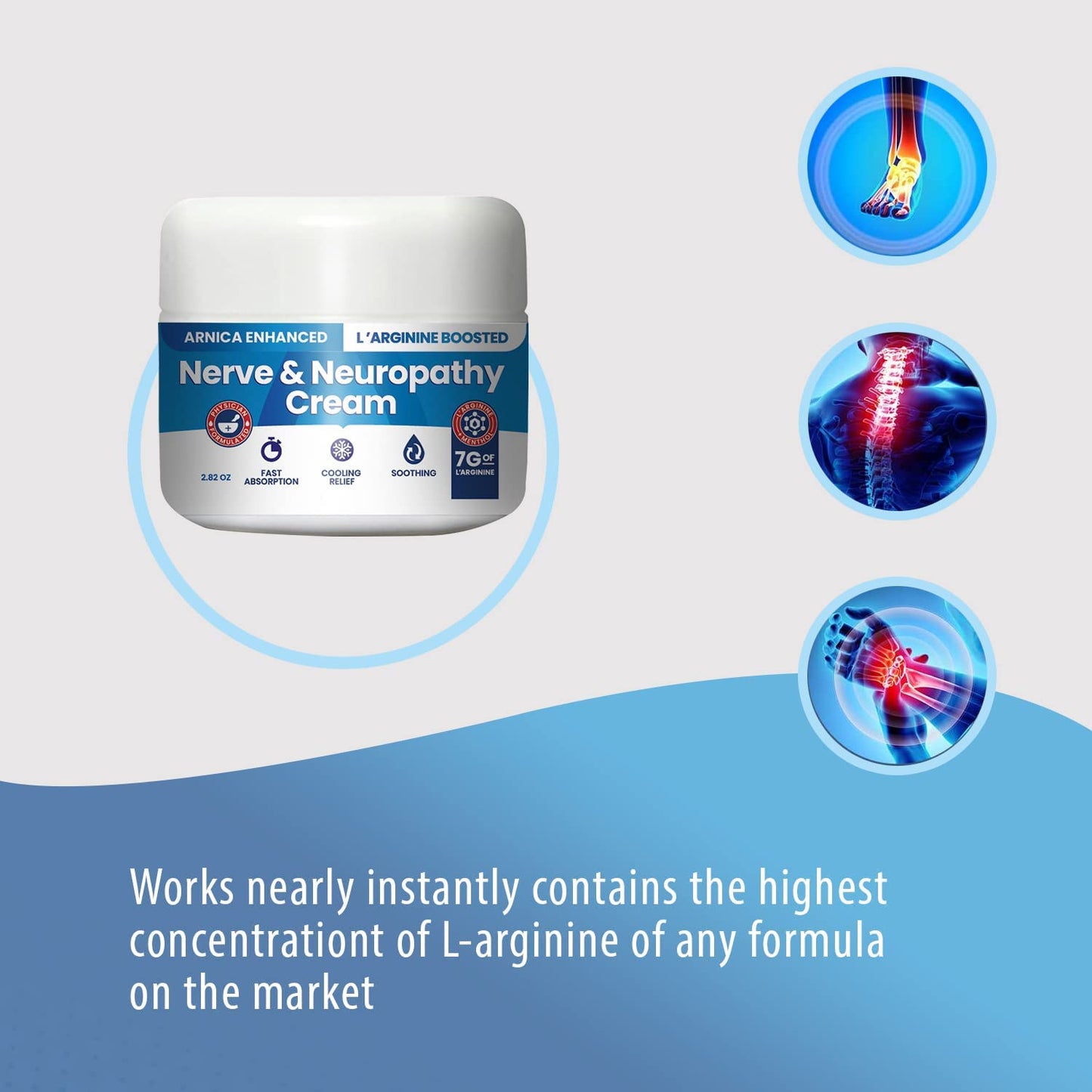 Nerve & Neuropathy Cream