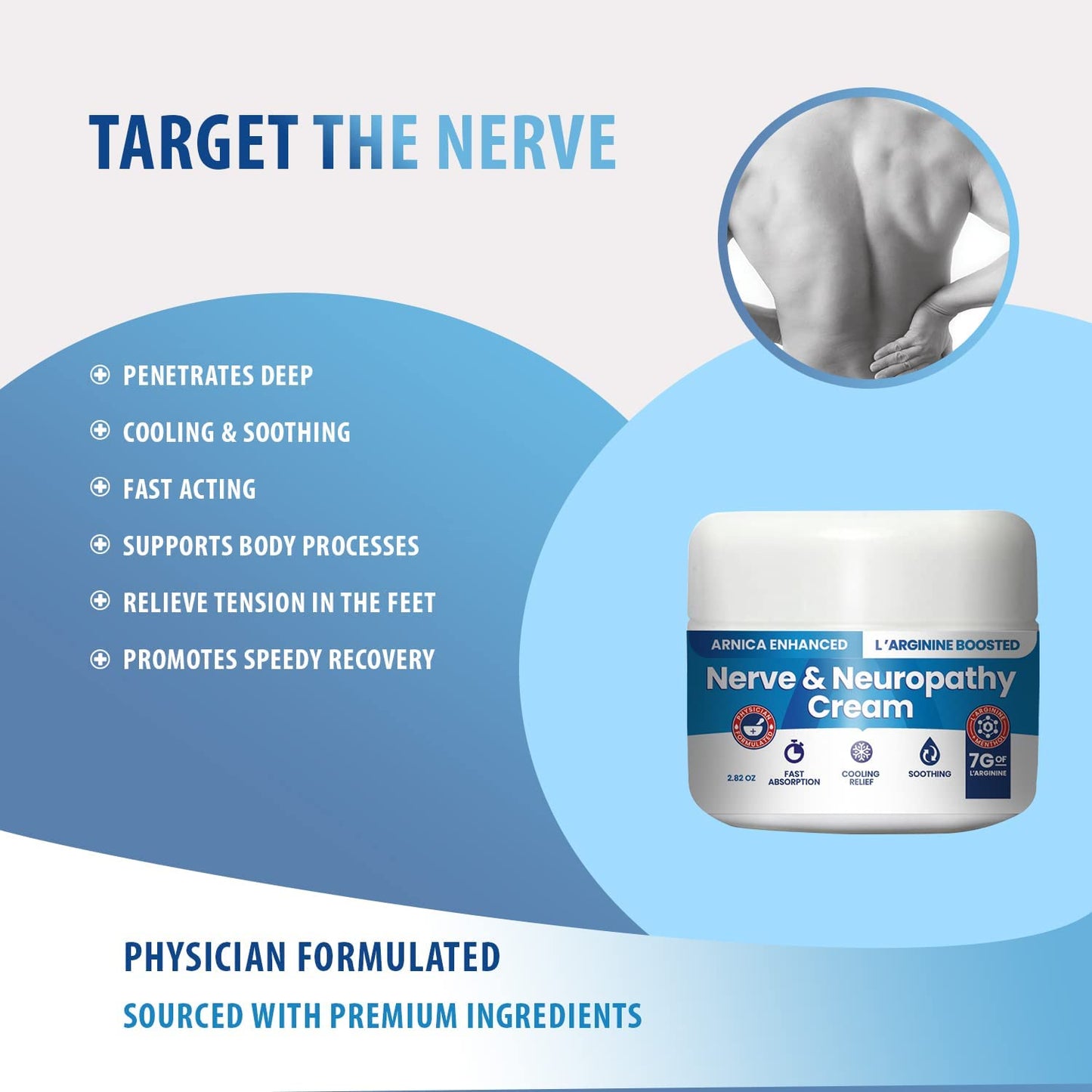 Nerve & Neuropathy Cream