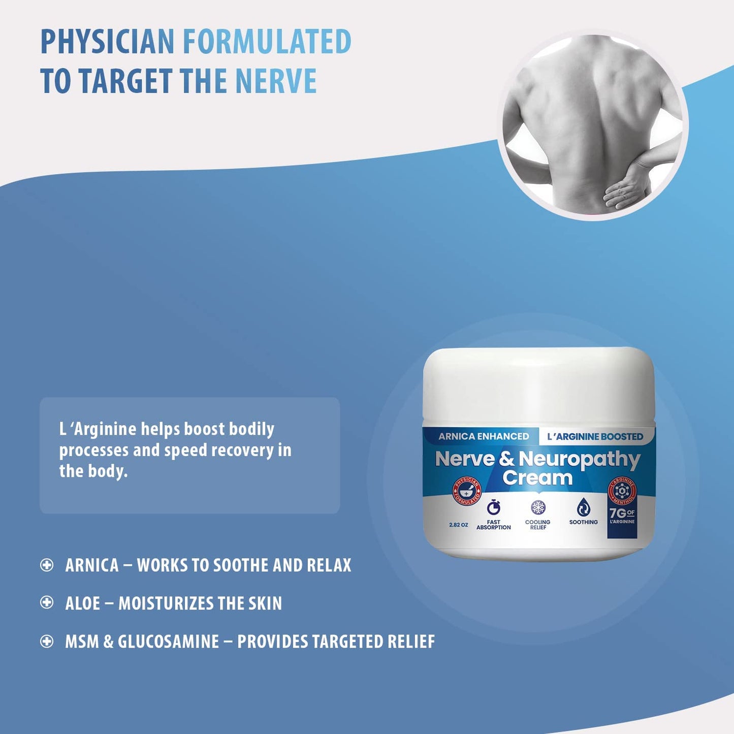 Nerve & Neuropathy Cream