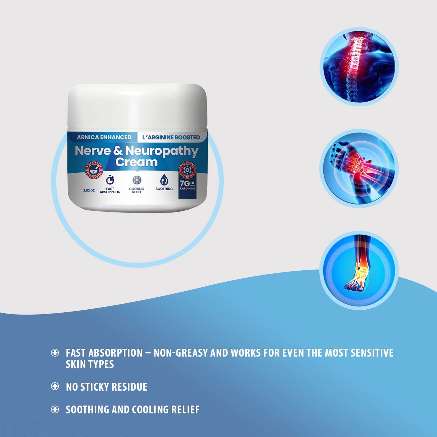 Nerve & Neuropathy Cream