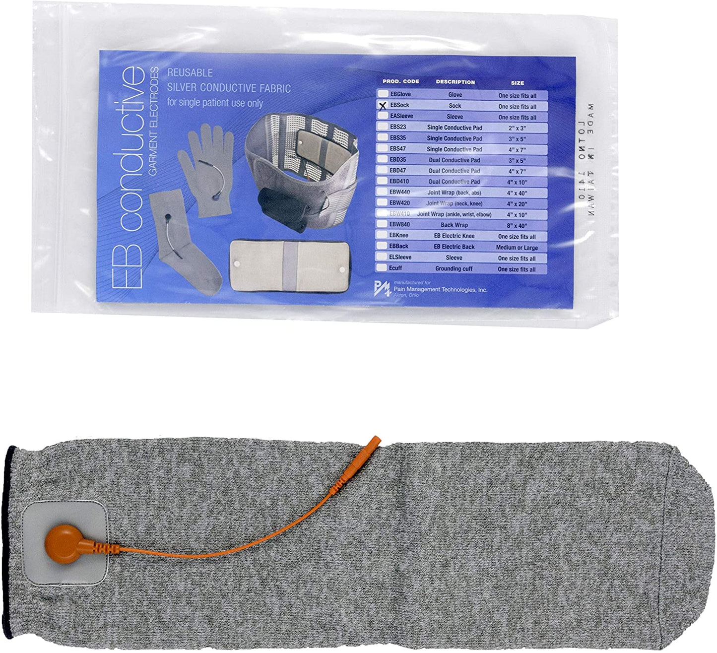 Electrotherapy Socks